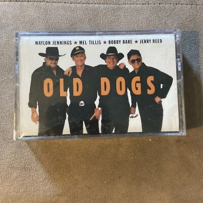 Old Dogs Cassette Tape New Sealed - Image 1 of 4