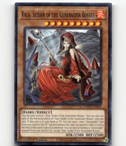 Yugioh Vala, Seidhr of the Generaider Bosses Photon Hypernova Common - Picture 1 of 1