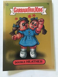 Topps 2003 ANS GOLD Garbage Pail Kids (7a DOUBLE HEATHER. B2 - Picture 1 of 2