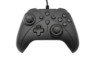 New USB Wired Controller Joypad for Xbox/Windows/Switch/Ps4/Android/iOS - Black - Picture 1 of 3