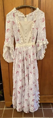 Vestido de baile bicentenario 1976 hecho a mano talla 10 Foto 1 de 4