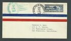 C10 FDC June 18 1927 Unofficial AMF Cancels Blue & Black At Chicago A Bahr----