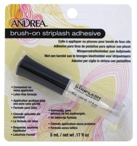 Andrea Brush-On Striplash Adhesive 0.17 Ounce (5ml) (2 Pack) - Picture 1 of 2