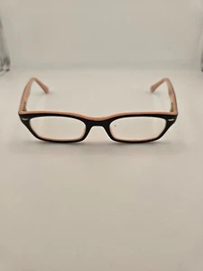 Ray-Ban Optics RB5150-5024 Para mujeres Negro Mate Rectángulo SOLO MARCOS - Imagen 1 de 6
