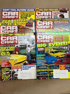 (6 Magazines) Car Craft Magazines **1994** Vintage - Picture 1 of 1
