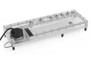 Alphacool Core Distro Plate 420 izquierda VPP/D5 con bomba VPP Apex - Imagen 1 de 3
