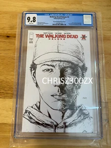 The Walking Dead Deluxe #2 CGC 9.8 S/W Red Foil Cover Comic Vault Skybound 2ND - Bild 1 von 1