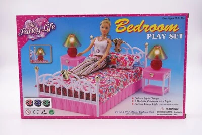 GLORIA My Fancy Life Bedroom Play Set (99001)