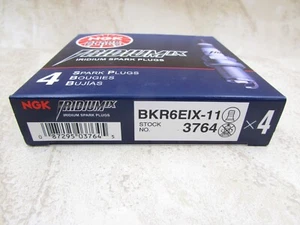 NEW 4 PACK NGK  BKR6EIX-11  Spark Plug Iridium IX , 3764 - Picture 1 of 1