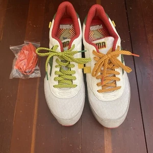 Puma Future Rider Tennis Shoes Taqueria 381504-01 Mens Running Shoes Sz 11 - Picture 1 of 24