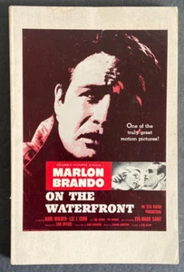 Guión de película On The Waterfront libro de bolsillo de Budd Schulberg - Imagen 1 de 4