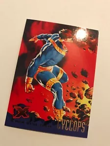 Cyclops #95 Karte: 1995 Fleer Ultra X-Men Marvel Comics, neuwertig, Held, Ray Lago Kunst - Bild 1 von 4