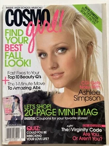 ASHLEE SIMPSON September 2006 COSMO GIRL Magazine BLAKE LIVELY / DEVON AOKI - Picture 1 of 2