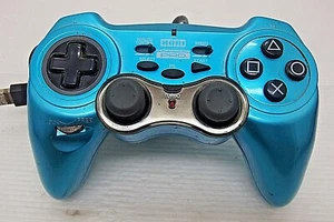 Playstation 3 HORIPAD 3 PRO Turbo Controller USB official Hori ps3 Rare A - Picture 1 of 10