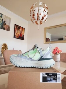 Nike ACG Mountain Fly Low Sea Glass Trail Climb DJ4030-001 Hombres Talla 9 Mujeres 10.5 - Imagen 1 de 9