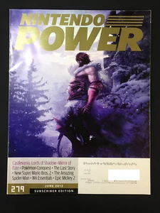 Nintendo Power Magazine #279 June 2012 Subscriber Edition - Picture 1 of 4