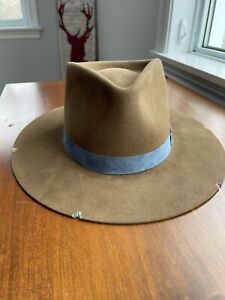 Nick Fouquet Custom Hat Size 57cm (7 1/8)