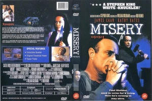 Misery (1990 - Kathy Bates / DVD) - Picture 1 of 1