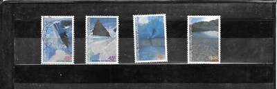 AUSTRALIA ANTARCTICA 1996. PAINTINGS SET. VERY FINE USED. AS PER SCAN. - Image 1 of 3