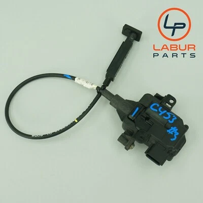 Actuador de cierre de cerradura de puerta de llenado de tanque de combustible Smart Fortwo C453 16-19 K549 Foto 1 de 4