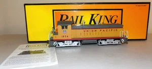 Interruptor Rail King MTH Union Pacific SW 9 diésel #30-2167-1 con Proto Sound #1834 - Imagen 1 de 8