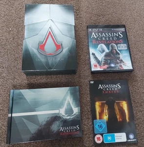 Assassin's Creed Revelations Collectors Edition PS3 Inc Hard Case/Art Book - Picture 1 of 6