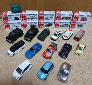 Tomica 18.31.38.40.42 etc. Set Minicar - Picture 1 of 3