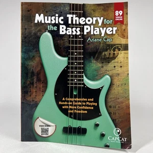 Music Theory for the Bass Player Book Sheet Instructional Guide Ariane Cap PB - Imagen 1 de 13