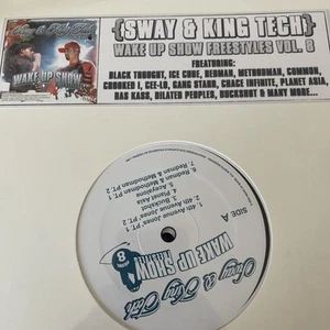 Sway & King Tech Wake Up Show Freestyles Volume 8 ice cube gang starr  - Picture 1 of 1