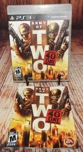 Army of Two: The 40th Day (Sony PlayStation 3, 2010) CIB ps3 completo - Imagen 1 de 14