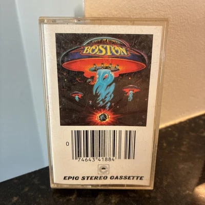 Boston – Boston - Epic JET 34188 - Hard Rock Cassette Tape, Album - Image 1 of 4