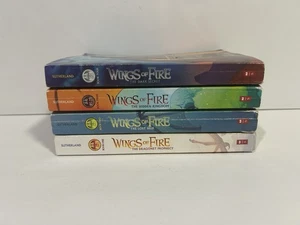 WINGS OF FIRE Sci-fi YA Novels by Tui T. Sutherland Lot of 4 Books  Paperback - Bild 1 von 6
