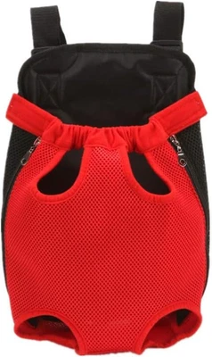 Borsa per Cani Marsupio per Cani Trasportino per Cani Di Piccola Taglia Dog Trav - Immagine 1 di 4