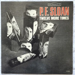 P.F. SLOAN - TWELVE MORE TIMES (original Dunhill label) MONO - Bild 1 von 3