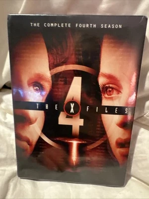 THE X-FILES - The Complete Fourth 4 Four Season DVD NEW/SEALED - - Image 1 of 4