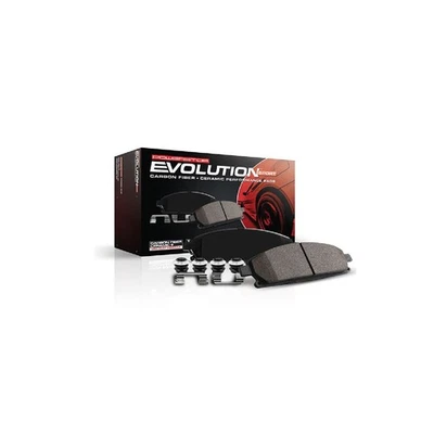 Powerstop Z23-1474A Front Z23 Carbon Fiber Brake Pads for Corvette Camaro Tesla Foto 1 de 4