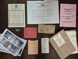 Geboren und gezüchtet James Bolam BBC Requisiten Callheet & Production Gilder selten - Bild 1 von 21