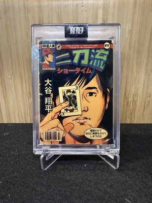 SHOHEI OHTANI 2022 Topps Project 100 #31 by Daniel Jacob Horine /3999 Angels - Image 1 of 4