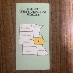 Vintage - 1962 - McGraw-Hill - State Cards  - Iowa - Picture 1 of 2