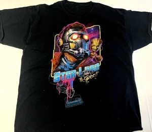 Star Lord & Groot Men's 2XL Exclusive Marvel Guardians of the Galaxy T-shirt - Picture 1 of 4
