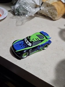 Disney Pixar Cars Chris Roamin Combustr 1:43 Diecast Pull Back 'N' Go - Imagen 1 de 6