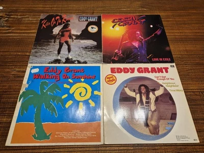 5 LPs + 3 Maxi Vinyl The Equals & Eddy Grant Greatest Hits Killer Of The Rampage - Bild 1 von 4