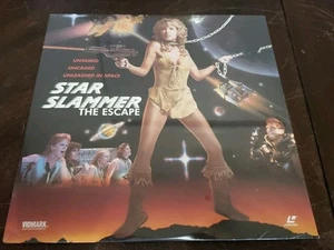 Brand New Sealed Star Slammer The Escape 1986 Laserdisc Sci Fi B-Movie W12 - Picture 1 of 11