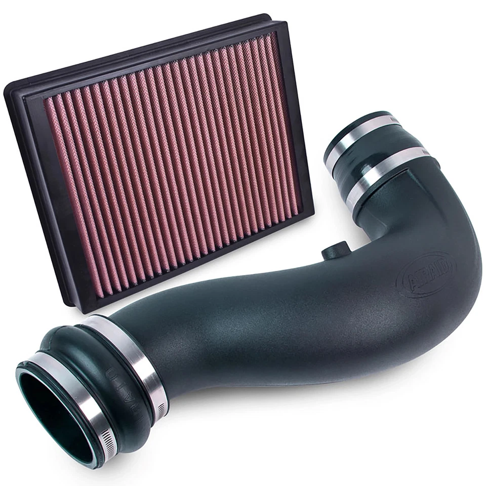 Kit de tubos de admisión de filtro de aire Airaid 200-785 para Silverado Sierra 1500 V8 2019-25 Foto 1 de 4