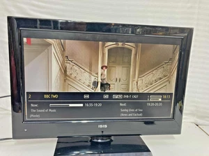 ISIS 19-inch HD Ready Digital LED TV HDMI SCART USB Built in Freeview + Remote - Picture 1 of 12