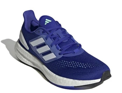 Zapatos Adidas Pureboost 22 para hombre talla 9,5 color: azul lúcido/blanco nube/pulso como nuevos Foto 1 de 4