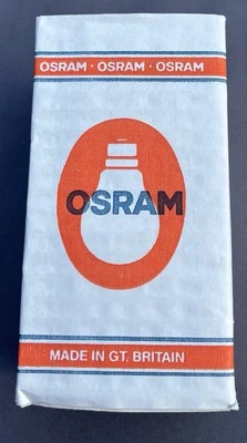 Osram 60w 220/250v Pearl light bulb  - Image 1 of 4