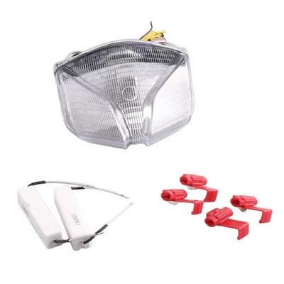 Turn Signal LED Tail Brake Light For Kawasaki MV AGUSTA STRADA F4/ F1000 2001-09 - Image 1 of 4