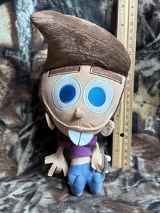 LOOK Fairly Odd Parents TIMMY TURNER Plush Jazwares 2012 Nicktoons Nickelodeon - Picture 1 of 8