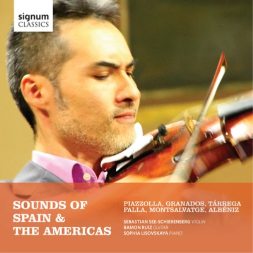 Astor Piazzolla Sounds of Spain & the Americas (CD) Album - Bild 1 von 1